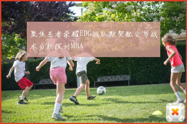 聚焦王者荣耀EDG战队默契配合与战术分析探讨MBA