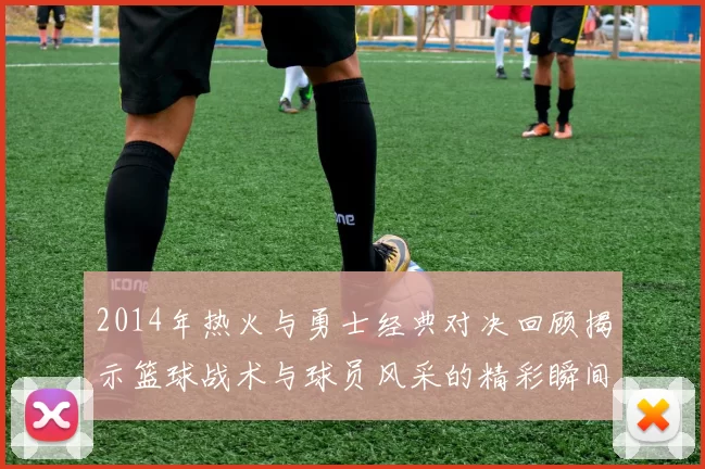 2014年热火与勇士经典对决回顾揭示篮球战术与球员风采的精彩瞬间